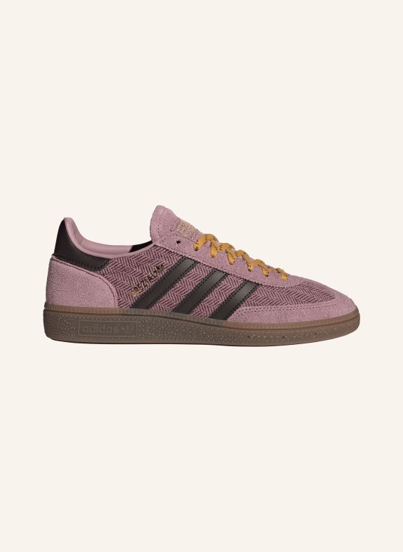adidas Originals Sneakers HANDBAL SPECIAL VIEUX ROSE / MARRON FONCÉ