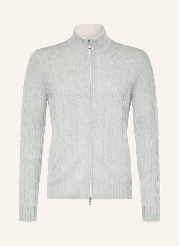 GRAN SASSO Gilet GRIS CLAIR