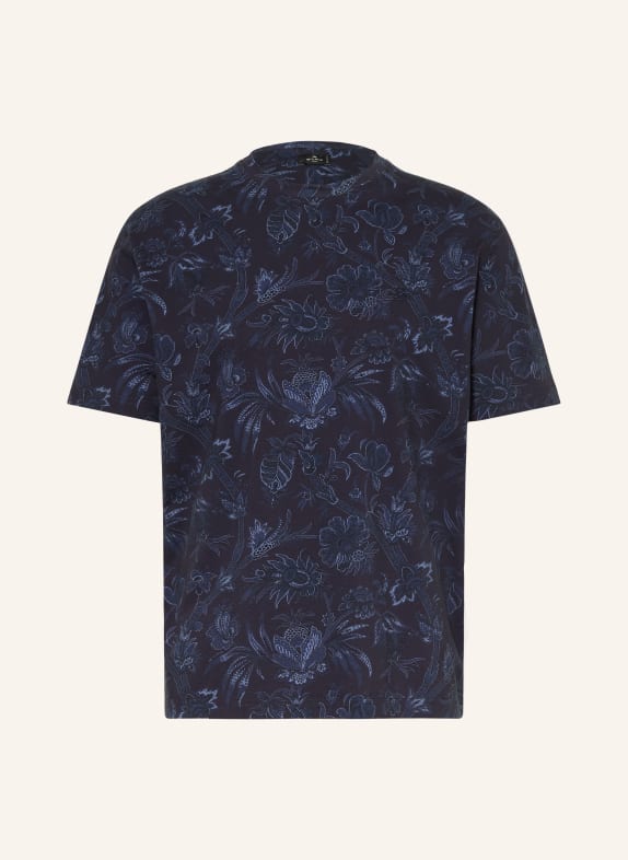 ETRO T-shirt DARK BLUE / LIGHT BLUE
