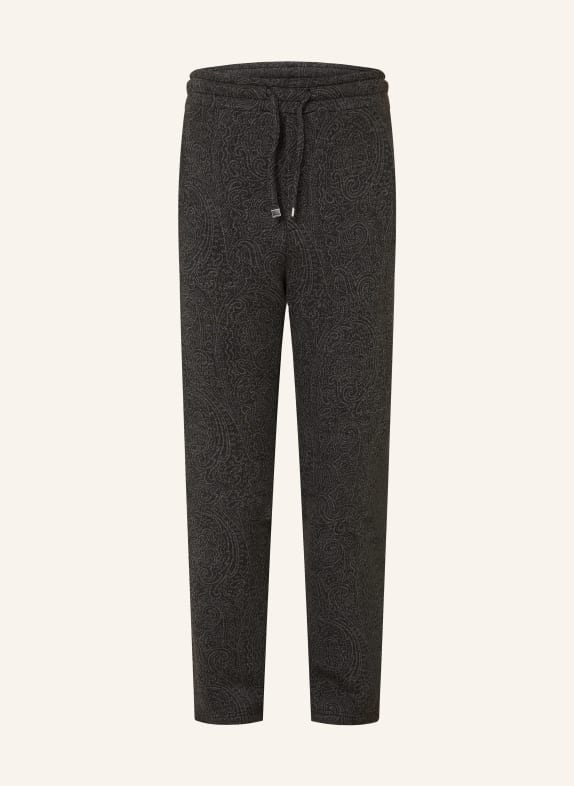 ETRO Sweatpants DUNKELGRAU / HELLGRAU