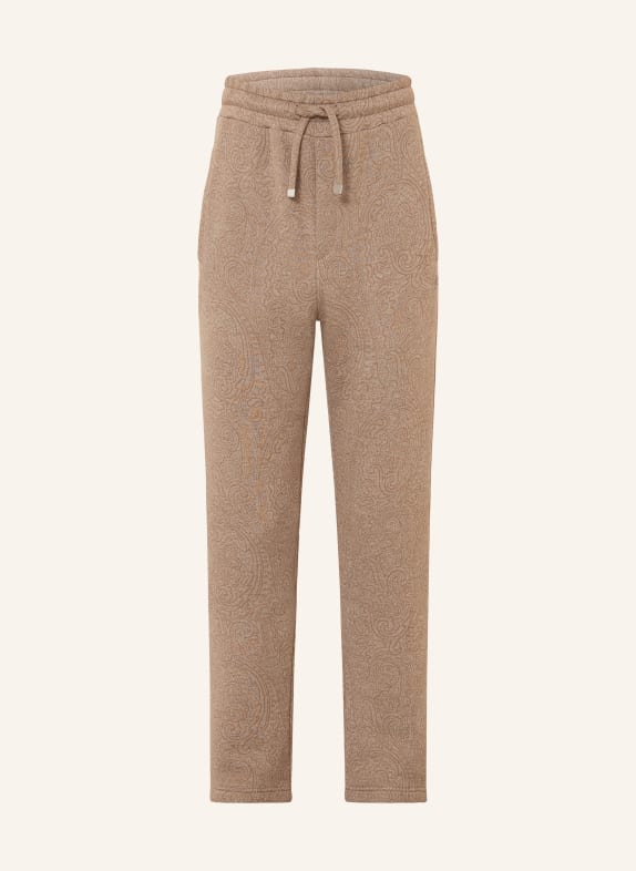 ETRO Sweatpants LIGHT BROWN / BROWN
