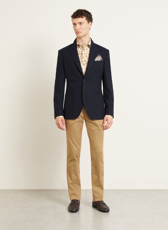 ETRO Flanellen colbert, slim fit B0065