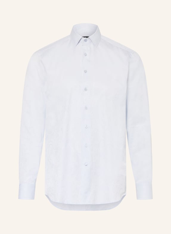 ETRO Hemd Comfort Fit WEISS / HELLBLAU