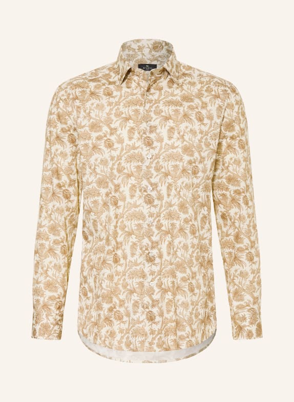 ETRO Comfort Fit Shirt LIGHT BROWN / BEIGE