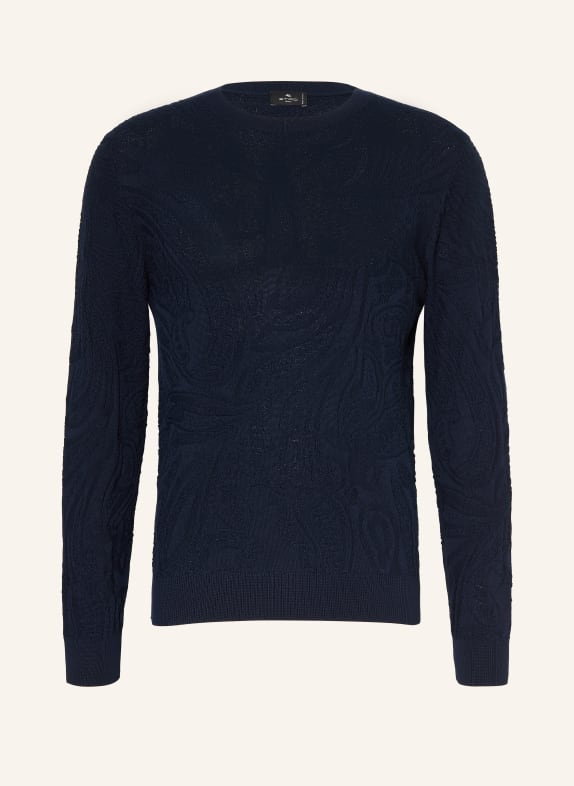 ETRO Pullover DUNKELBLAU