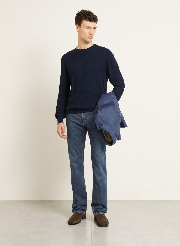 ETRO Trui DONKERBLAUW