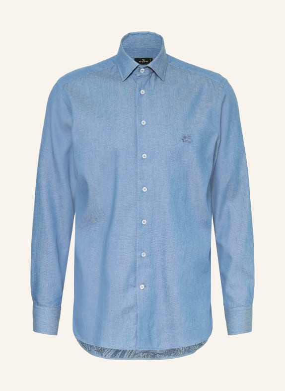 ETRO Regular-Fit Shirt BLUE