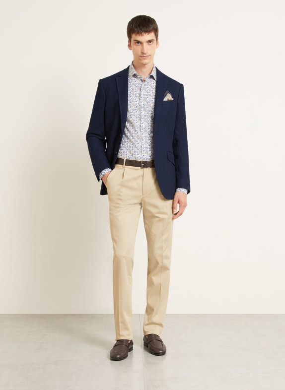 ETRO Overhemd met normale pasvorm BLAUW / BEIGE / WIT