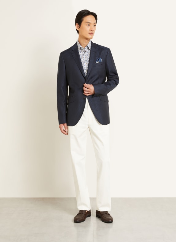 ETRO Colbert met regular fit van jacquard B1622
