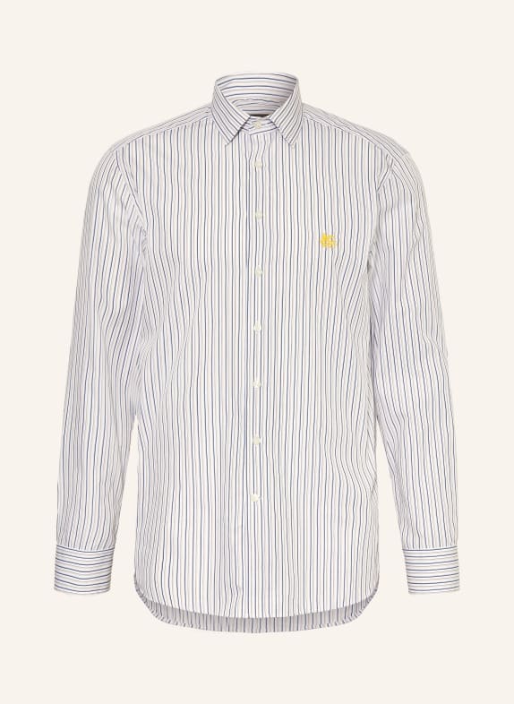 ETRO Regular-Fit Shirt WHITE / DARK YELLOW / BLUE
