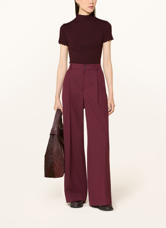 darling harbour T-shirt deep merlot