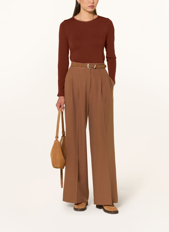 darling harbour Longsleeve CINNAMON