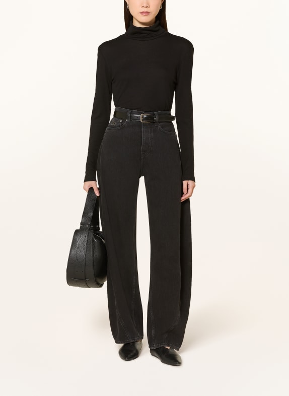 darling harbour Colshirt BLACK