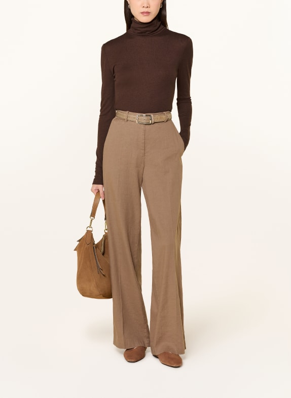 darling harbour Colshirt HAZELNUT