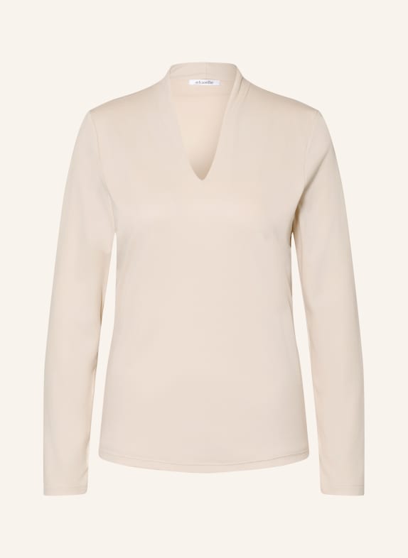 efixelle Haut à manches longues BEIGE