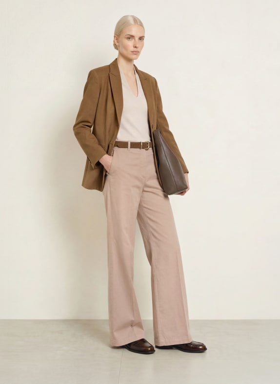 efixelle Langærmet BEIGE