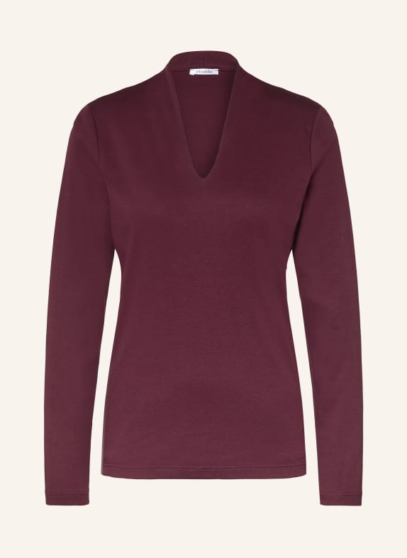 efixelle Longsleeve DUNKELROT