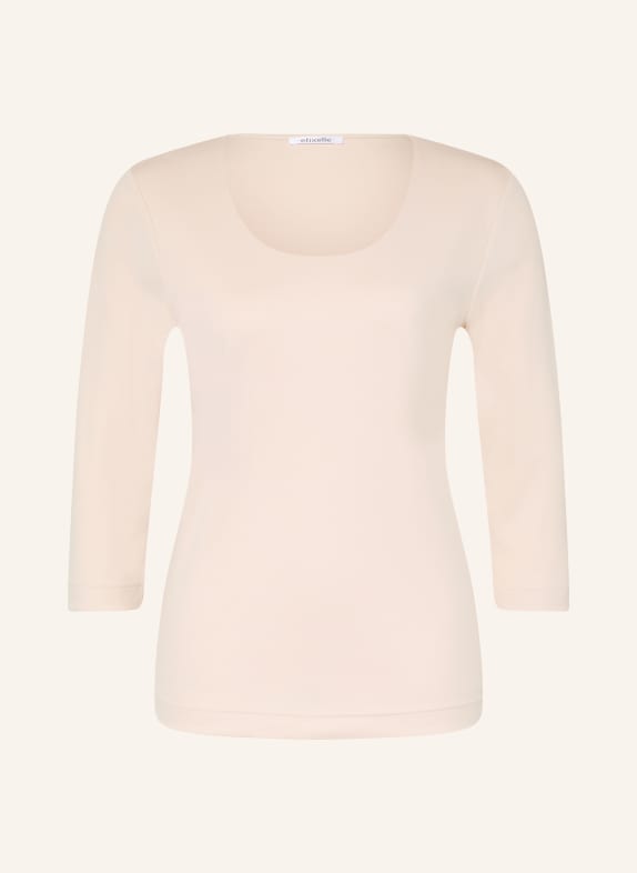 efixelle Haut à manches 3/4 BEIGE