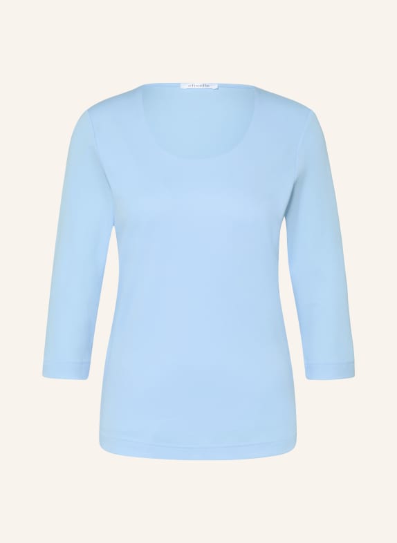 efixelle Haut à manches 3/4 BLEU CLAIR