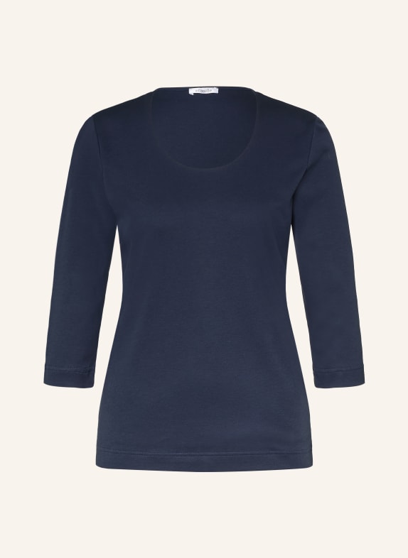 efixelle Shirt mit 3/4-Arm DUNKELBLAU