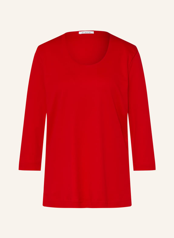 efixelle Haut à manches 3/4 ROUGE
