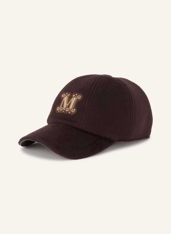 Max Mara Cap AORDINE DUNKELBRAUN