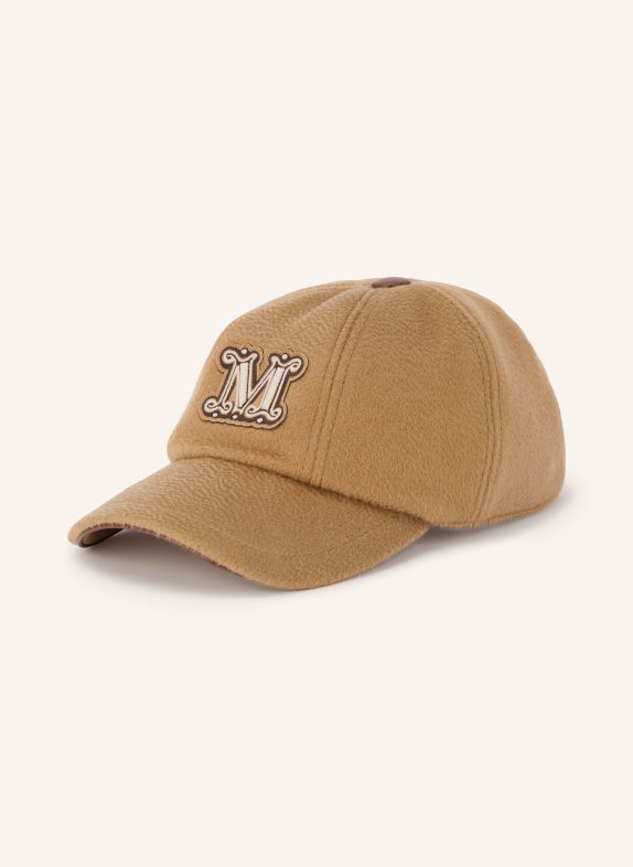 Max Mara Cap AORDINE CAMEL