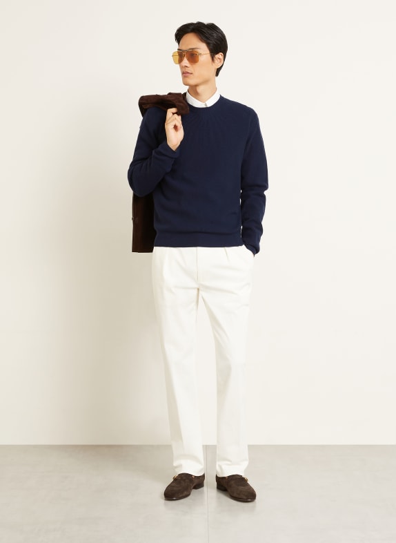 RALPH LAUREN PURPLE LABEL Pulover din cașmir ALBASTRU ÎNCHIS