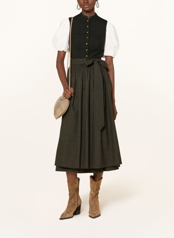 Gottseidank Dirndl MAGDA KHAKI