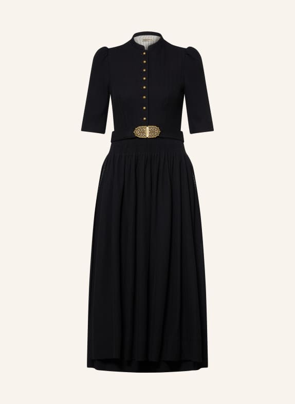 Gottseidank AURELIA Dirndl BLACK