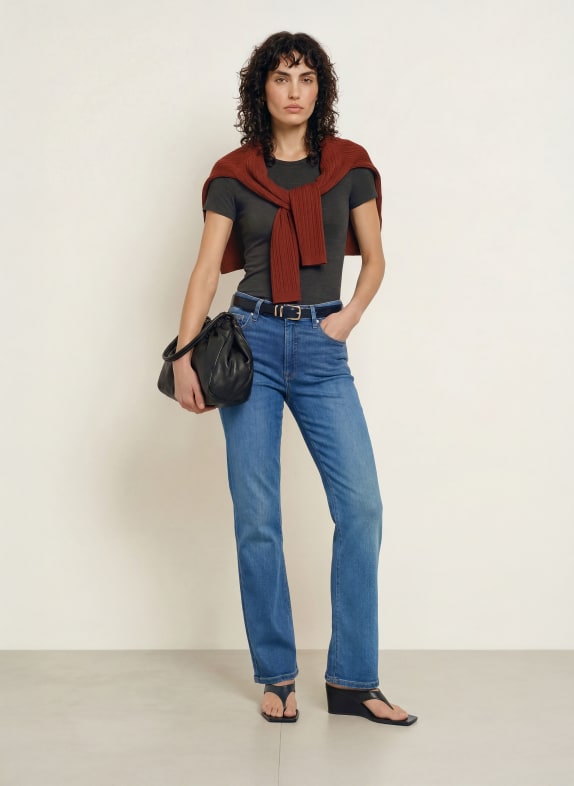 GOOD AMERICAN Straight jeans 1243 Indigo