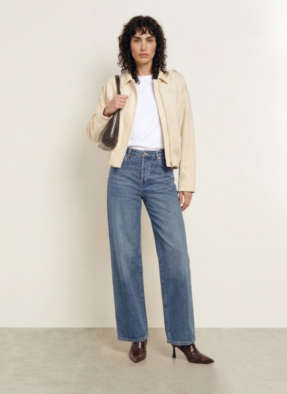 GOOD AMERICAN Wide leg jeans 1237 Indigo