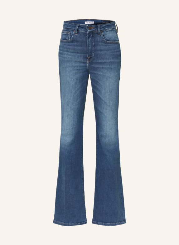 GOOD AMERICAN Jean flare 1233 Indigo