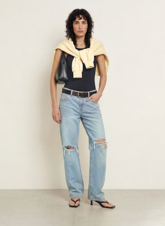 GOOD AMERICAN Destroyed jeans 1249 Indigo