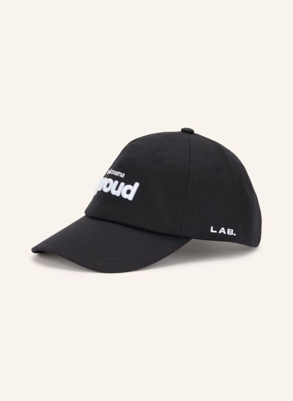 Hatline LAB MAKE MAMA PROUD Cap BLACK