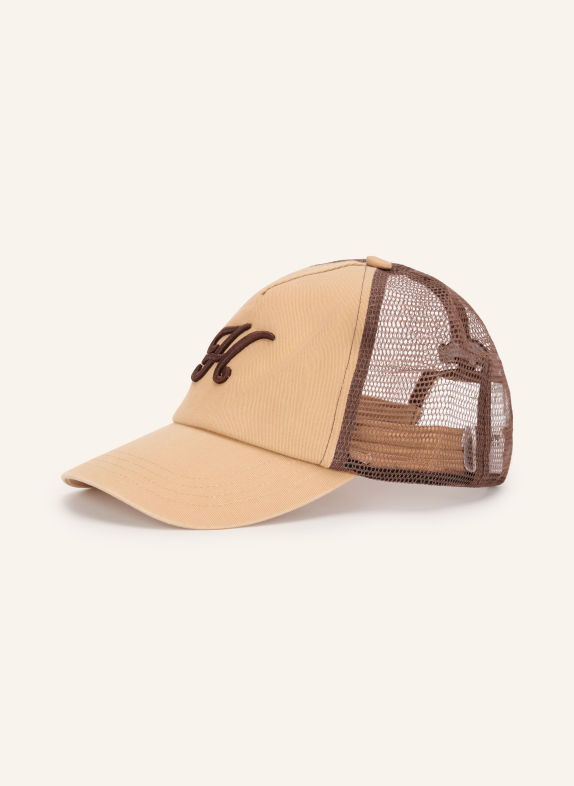 Hatline LAB Cap HERITAGE LOGO BEIGE / BRAUN