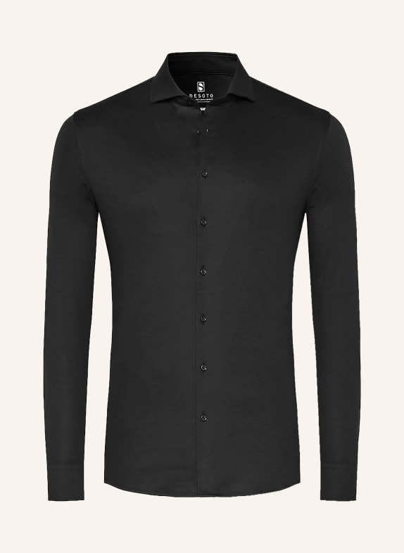 DESOTO Slim-Fit Shirt BLACK