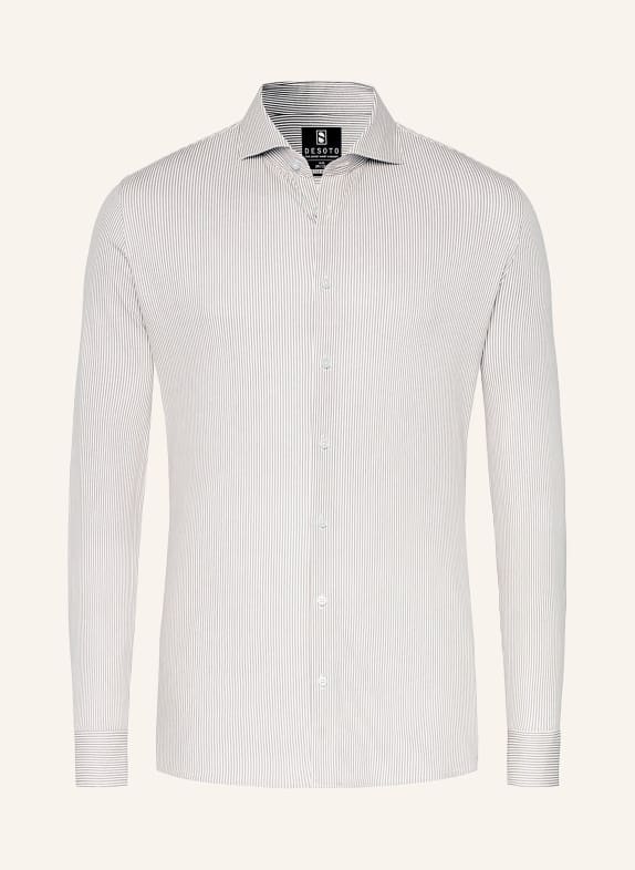 DESOTO Slim-Fit Jersey Shirt CREAM / TAUPE