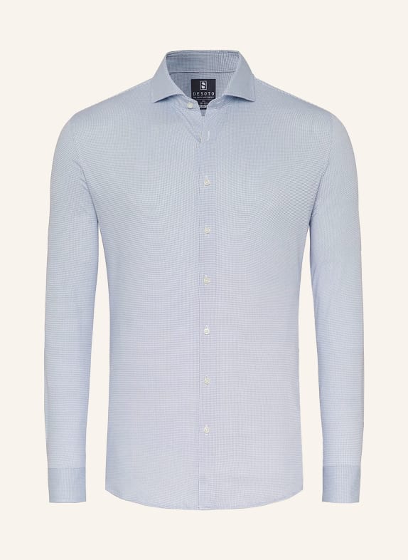 DESOTO Slim-Fit Jersey Shirt BLUE GRAY