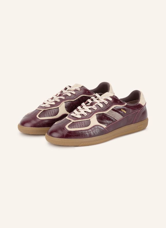 ALOHAS Sneakersy TB 490 CIEMNOCZERWONY / KREMOWY