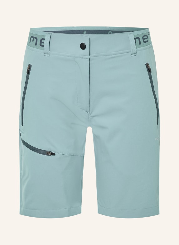 me°ru' Trekkingshorts LAKE LOUISE BLAUWGRIJS
