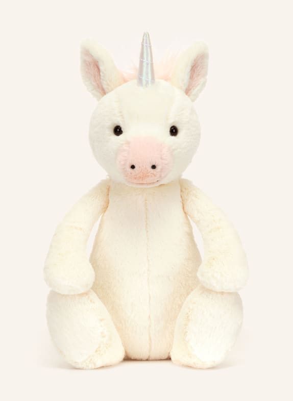 Jellycat Jouet en peluche BASHFUL UNICORN ORIGINAL CRÈME / ROSE CLAIR
