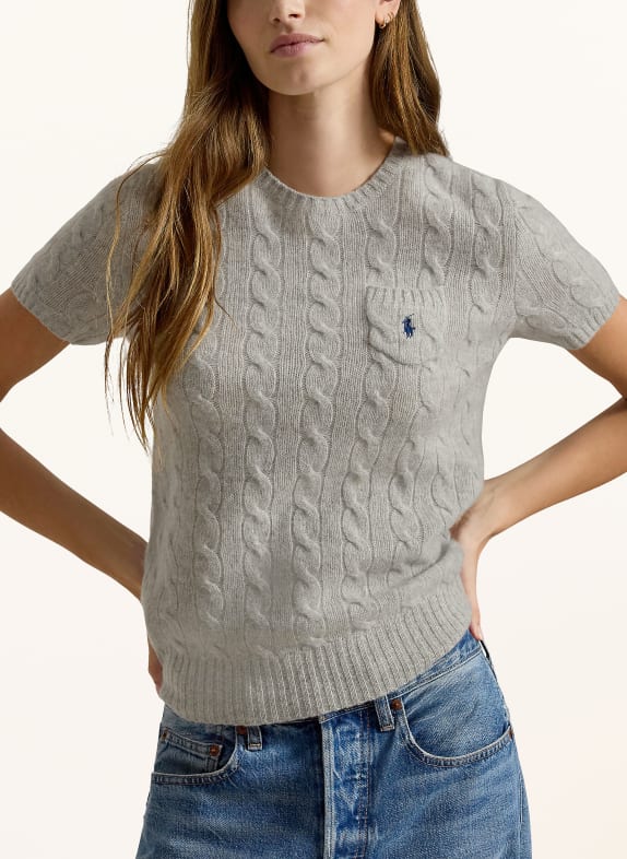 POLO RALPH LAUREN Knit shirt GRAY