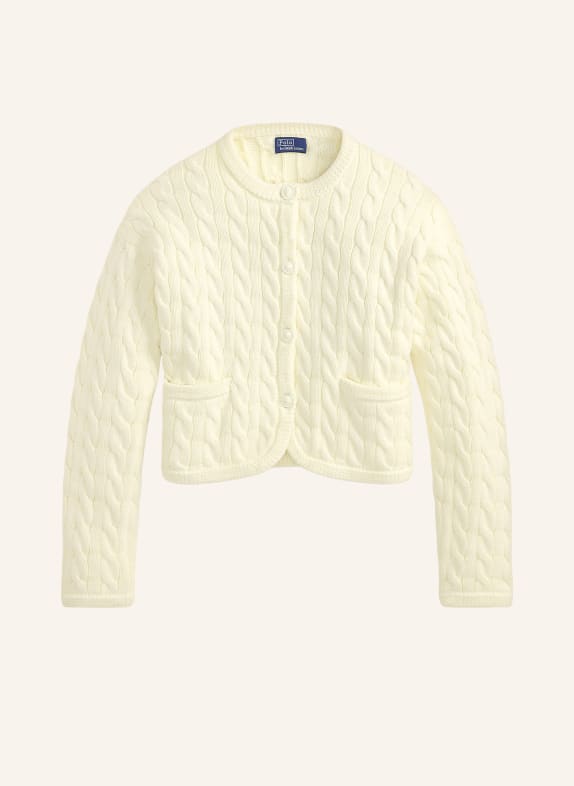 POLO RALPH LAUREN Strickjacke CREME