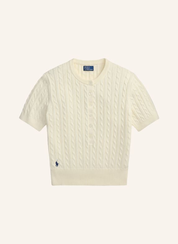 POLO RALPH LAUREN Strickshirt CREME