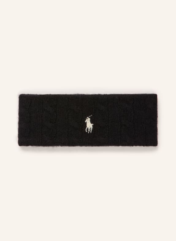 POLO RALPH LAUREN Headband BLACK