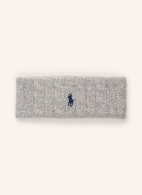 POLO RALPH LAUREN Stirnband GRAU