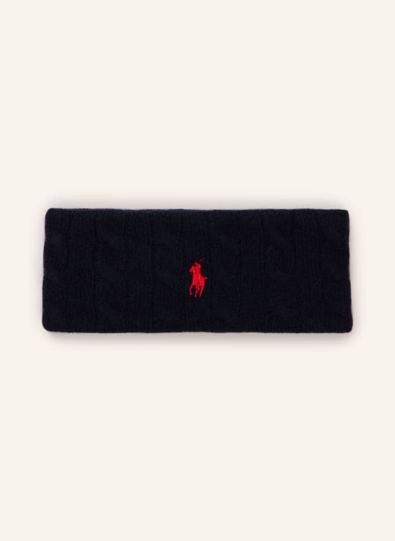 POLO RALPH LAUREN Bandă pentru frunte ALBASTRU ÎNCHIS