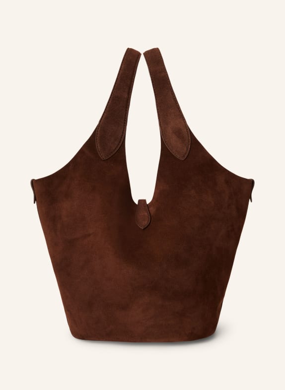 POLO RALPH LAUREN Shoppers DARK BROWN / SILVER