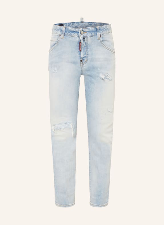 DSQUARED2 Skinny jeans TEDDY 470 NAVY BLUE
